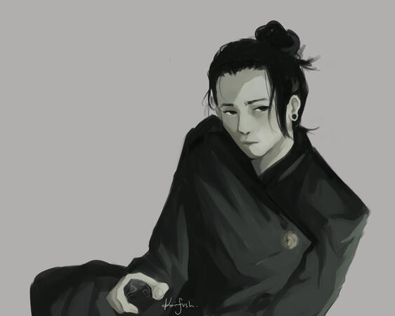 Geto Suguru (Shibuya Arc)